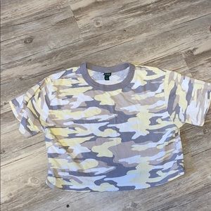 Camo crop